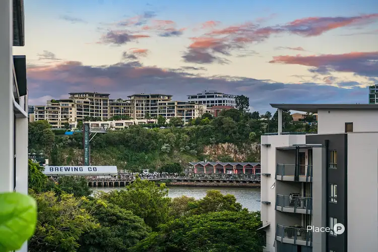 Second view of Homely apartment listing, 3602/19 Anderson Street, Kangaroo Point QLD 4169