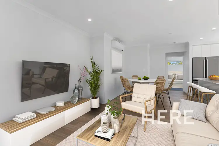 Second view of Homely villa listing, 23A Roydon Way, Girrawheen WA 6064
