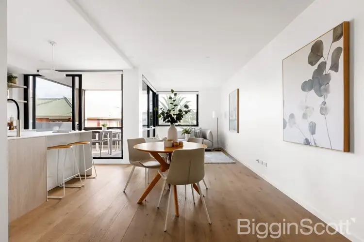 Second view of Homely apartment listing, 106/111 Nott Street, Port Melbourne VIC 3207