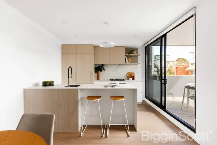 Fourth view of Homely apartment listing, 106/111 Nott Street, Port Melbourne VIC 3207