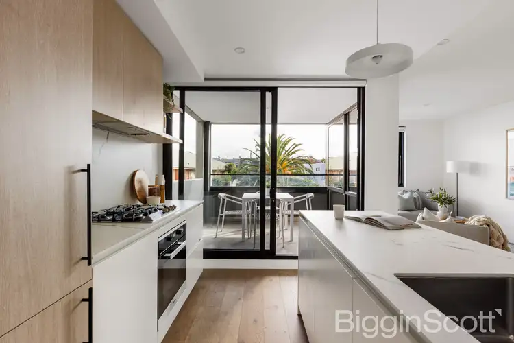 Sixth view of Homely apartment listing, 106/111 Nott Street, Port Melbourne VIC 3207