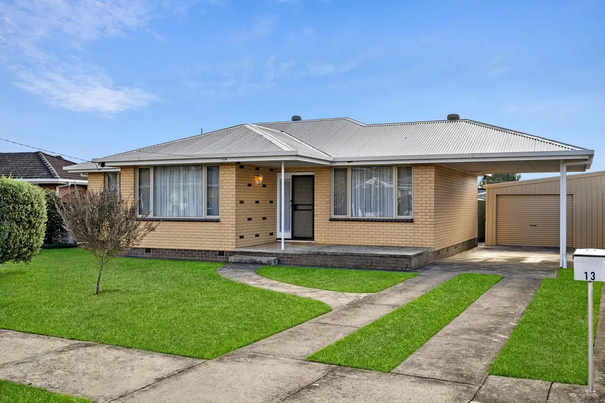 Main view of Homely house listing, 13 Toorak Crescent, Colac VIC 3250