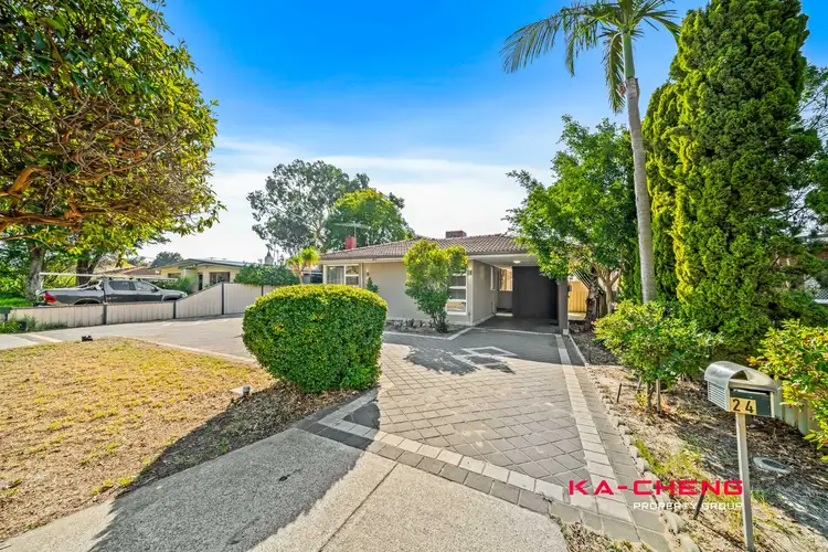 Second view of Homely house listing, 24 Ramsden Way, Morley WA 6062