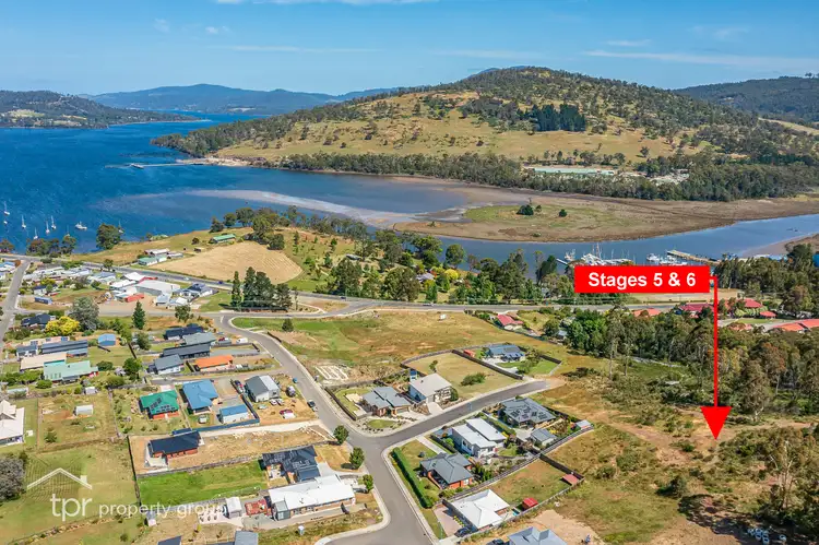 Main view of Homely land listing, Stage 5 & 6 Bonnies Way, Port Huon TAS 7116
