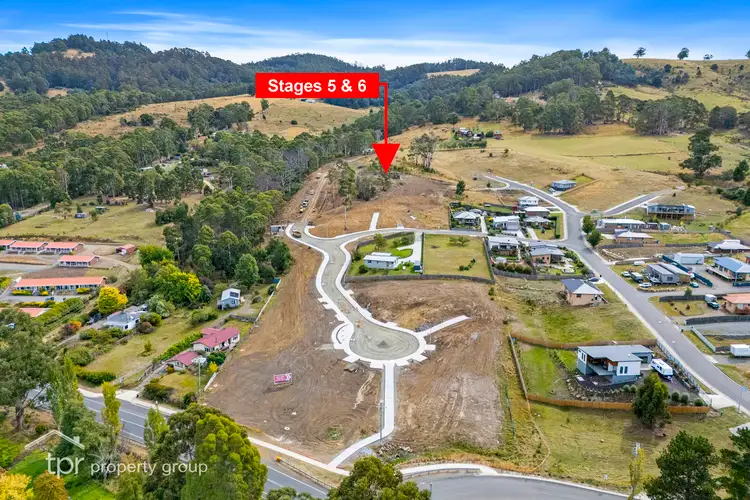 Second view of Homely land listing, Stage 5 & 6 Bonnies Way, Port Huon TAS 7116