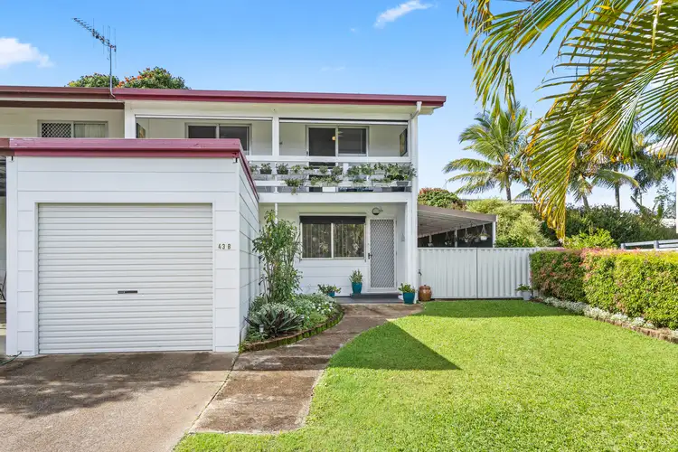 Main view of Homely semi-detached listing, 2/43 Murphy Street, Point Vernon QLD 4655