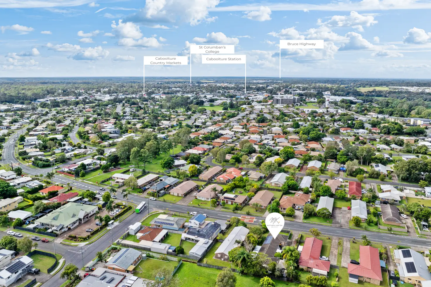 Main view of Homely unit listing, 1/20 Watt Street, Caboolture QLD 4510