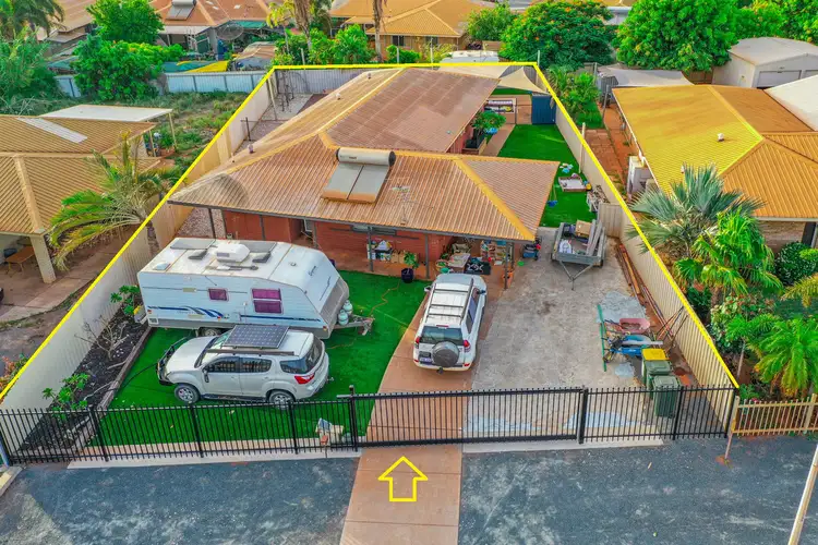 Second view of Homely house listing, 14 Jabiru Loop, South Hedland WA 6722