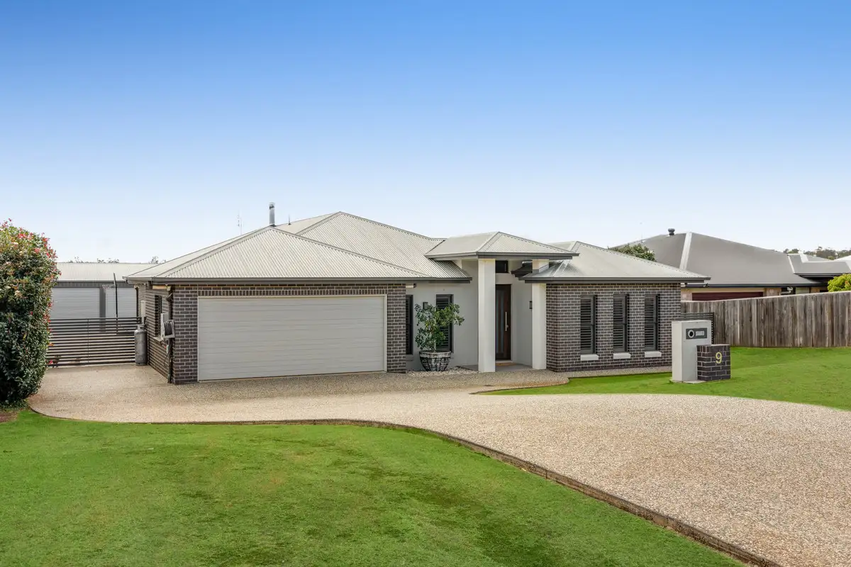 Main view of Homely house listing, 9 Gwenda Drive, Westbrook QLD 4350