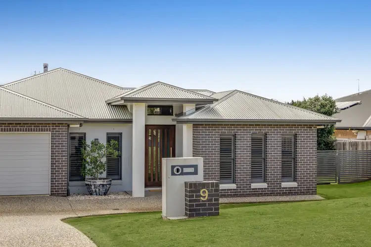 Second view of Homely house listing, 9 Gwenda Drive, Westbrook QLD 4350