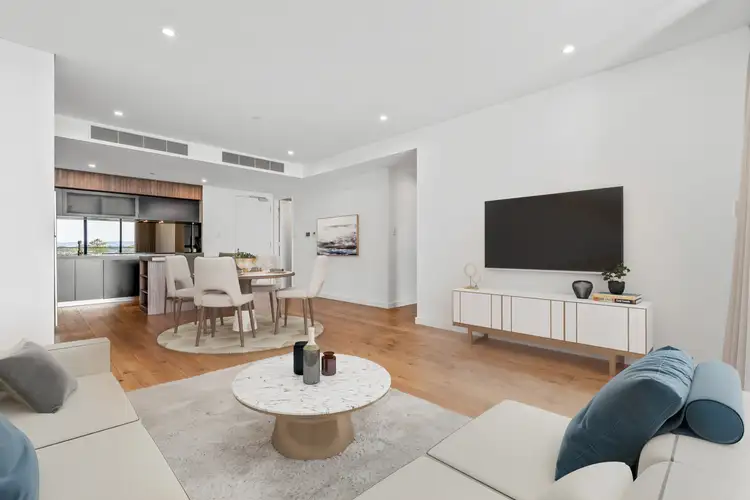 Sixth view of Homely apartment listing, 604/63 Kishorn Road, Mount Pleasant WA 6153
