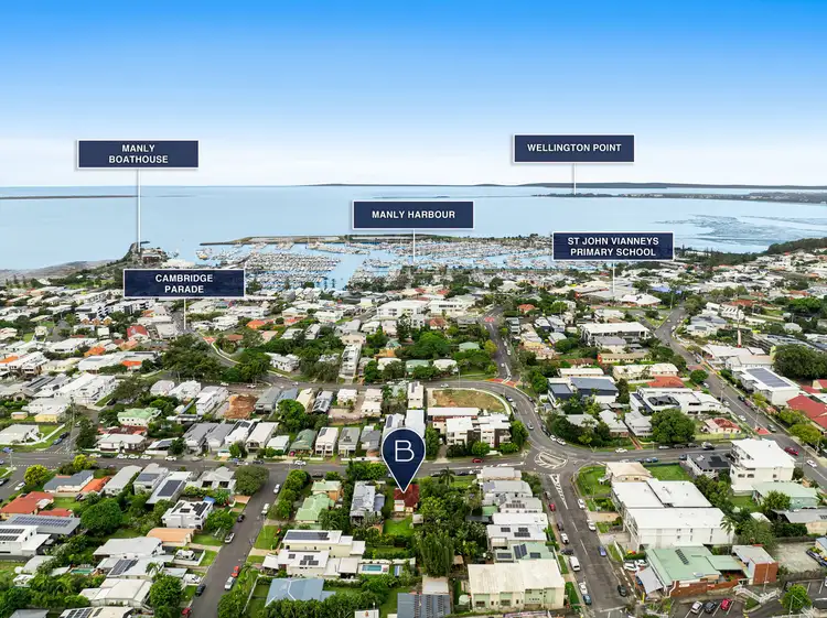 Third view of Homely house listing, 189 Mountjoy Terrace, Manly QLD 4179