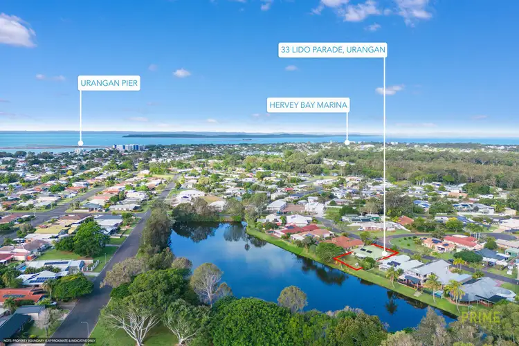 Second view of Homely house listing, 33 Lido Parade, Urangan QLD 4655