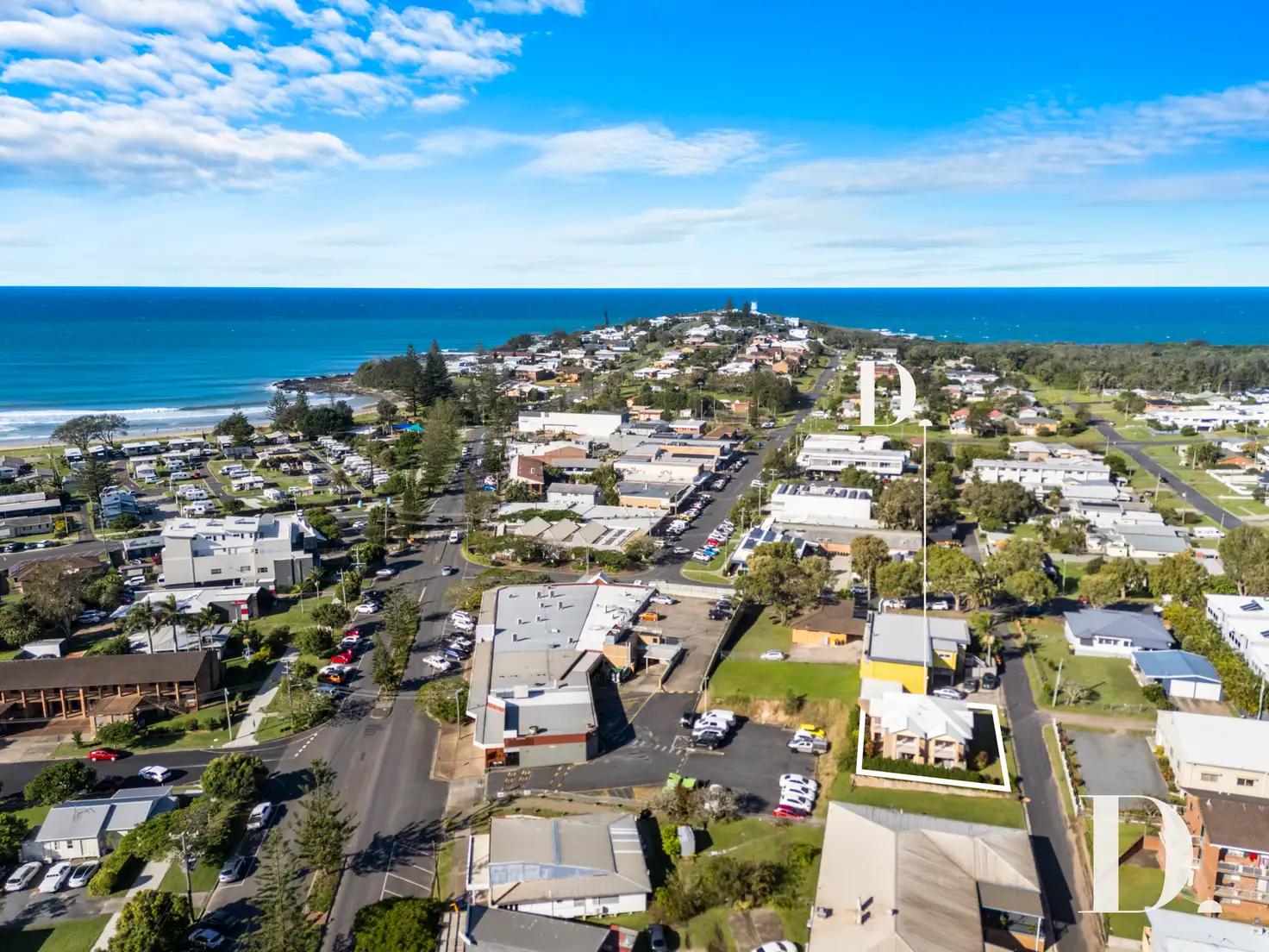 Main view of Homely house listing, 1 & 2/5 Trafalgar Lane, Woolgoolga NSW 2456