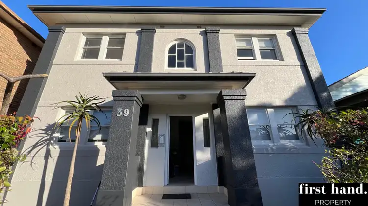 1/39 Blair Street, Bondi Beach NSW 2026
