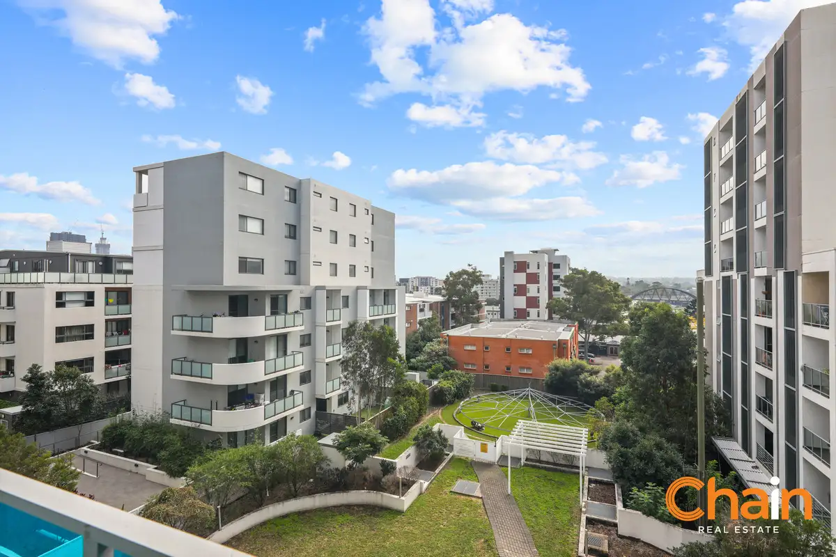 Main view of Homely apartment listing, 402/3-5 Weston Street, Rosehill NSW 2142