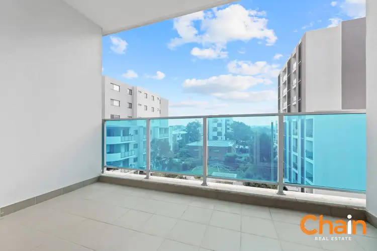 Second view of Homely apartment listing, 402/3-5 Weston Street, Rosehill NSW 2142
