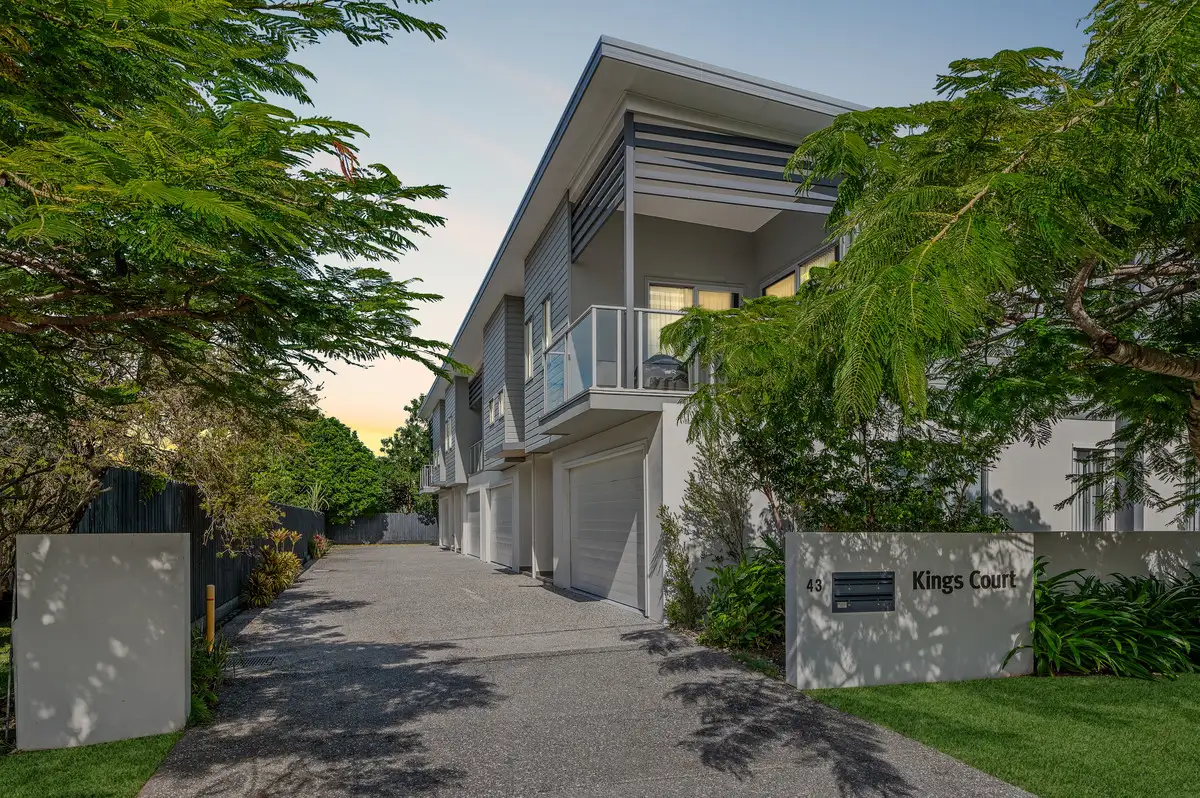 Main view of Homely townhouse listing, 4/43 King Street, Woody Point QLD 4019