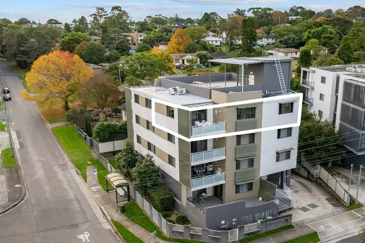 Main view of Homely apartment listing, 10/9 Evans Road, Telopea NSW 2117