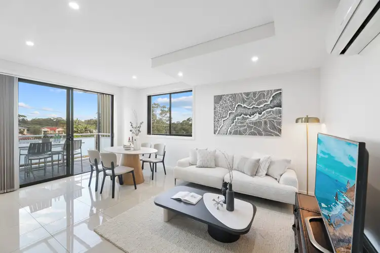 Second view of Homely apartment listing, 10/9 Evans Road, Telopea NSW 2117