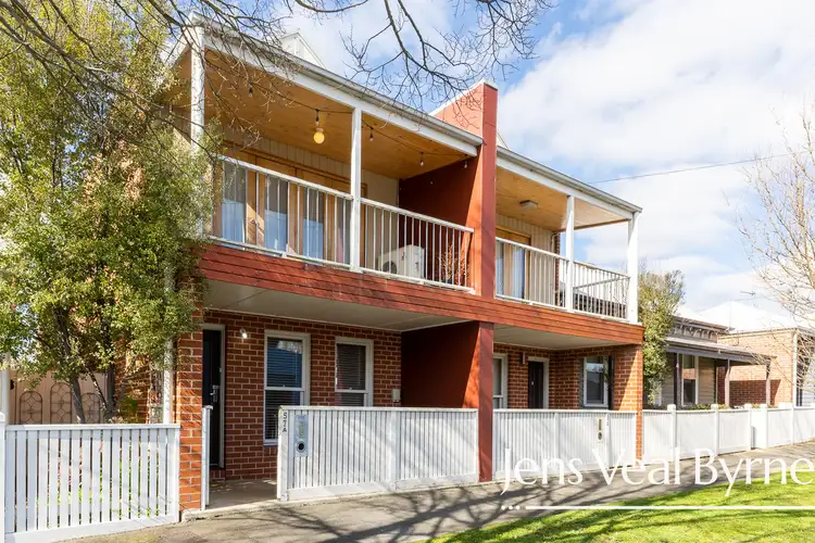 Second view of Homely townhouse listing, 57a Peel Street South, Golden Point VIC 3350