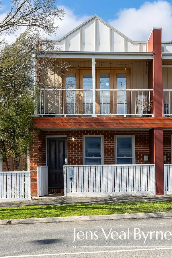Third view of Homely townhouse listing, 57a Peel Street South, Golden Point VIC 3350