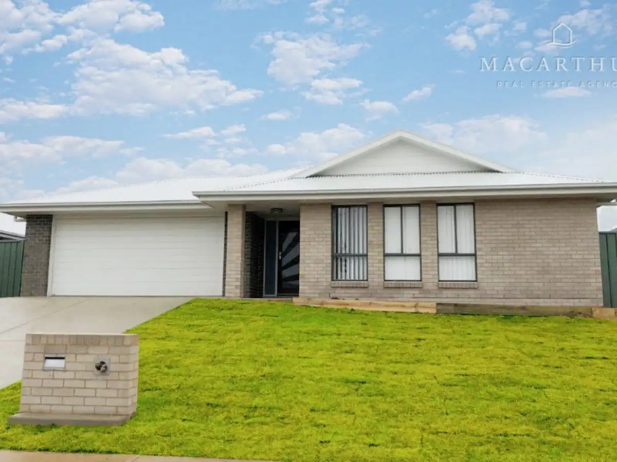 Main view of Homely house listing, 3 Hazelwood Drive, Forest Hill NSW 2651