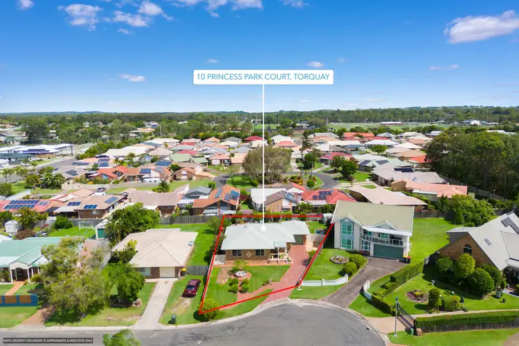 Second view of Homely house listing, 10 Princess Park Court, Torquay QLD 4655