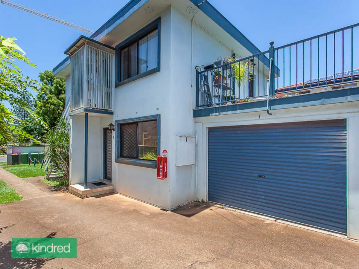 Main view of Homely unit listing, 1/19 Prince Edward Parade, Redcliffe QLD 4020
