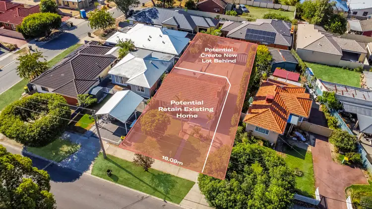 Main view of Homely house listing, 34 Cross Street, Queens Park WA 6107