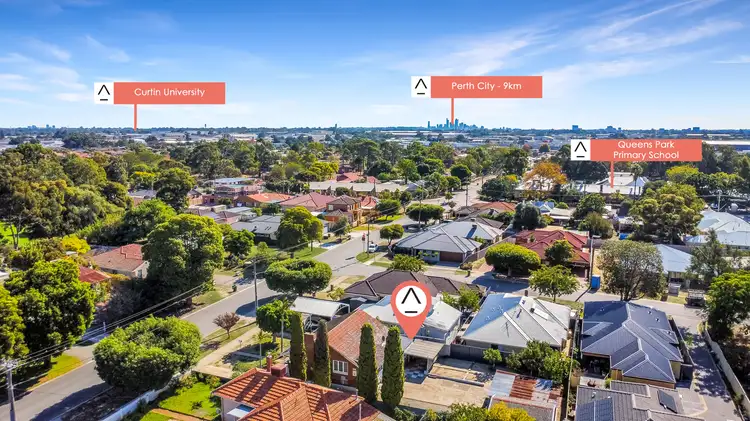 Second view of Homely house listing, 34 Cross Street, Queens Park WA 6107