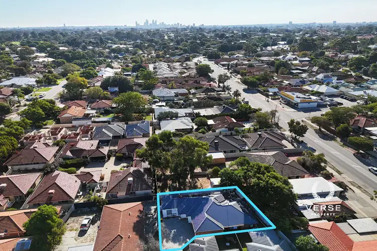 Second view of Homely house listing, 55C Walpole Street, St James WA 6102