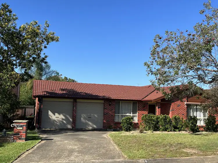 6 Honeysuckle Avenue, Glenmore Park NSW 2745