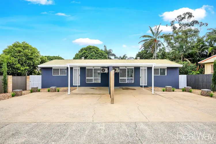 Main view of Homely semi-detached listing, 51 Lamb Street, Walkervale QLD 4670
