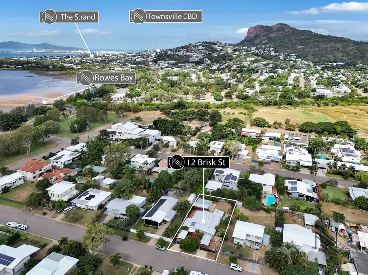Sixth view of Homely house listing, 12 Brisk Street, Rowes Bay QLD 4810