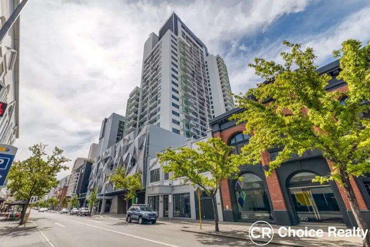 Main view of Homely apartment listing, 613/380 Murray Street, Perth WA 6000