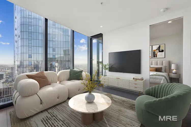 Main view of Homely apartment listing, 6202/135 A'Beckett Street, Melbourne VIC 3000
