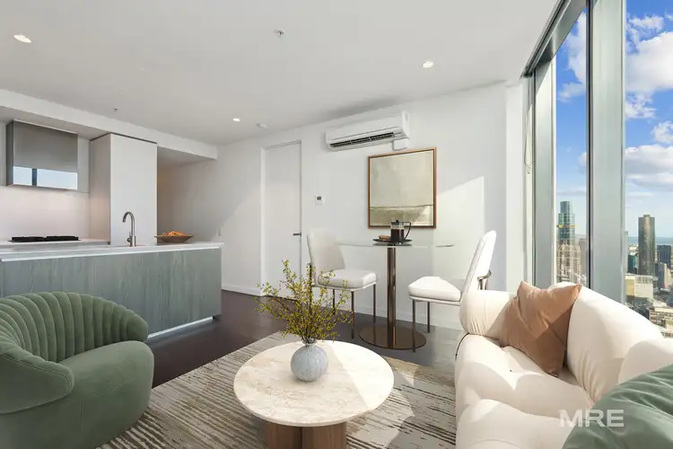 Second view of Homely apartment listing, 6202/135 A'Beckett Street, Melbourne VIC 3000