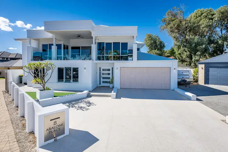 Main view of Homely house listing, 8 Abalone Place, Burns Beach WA 6028