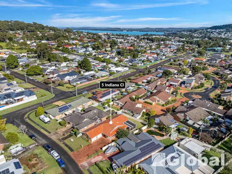 Second view of Homely house listing, 5 Indiana Close, Warners Bay NSW 2282