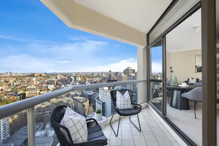 Main view of Homely apartment listing, 2307/185-211 Liverpool Street, Sydney NSW 2000