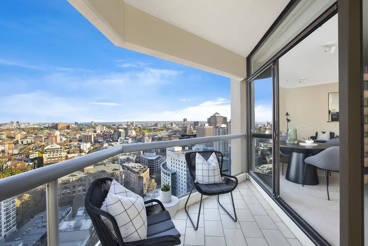 Main view of Homely apartment listing, 2307/185-211 Liverpool Street, Sydney NSW 2000
