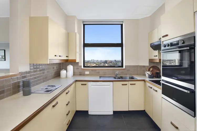 Third view of Homely apartment listing, 2307/185-211 Liverpool Street, Sydney NSW 2000