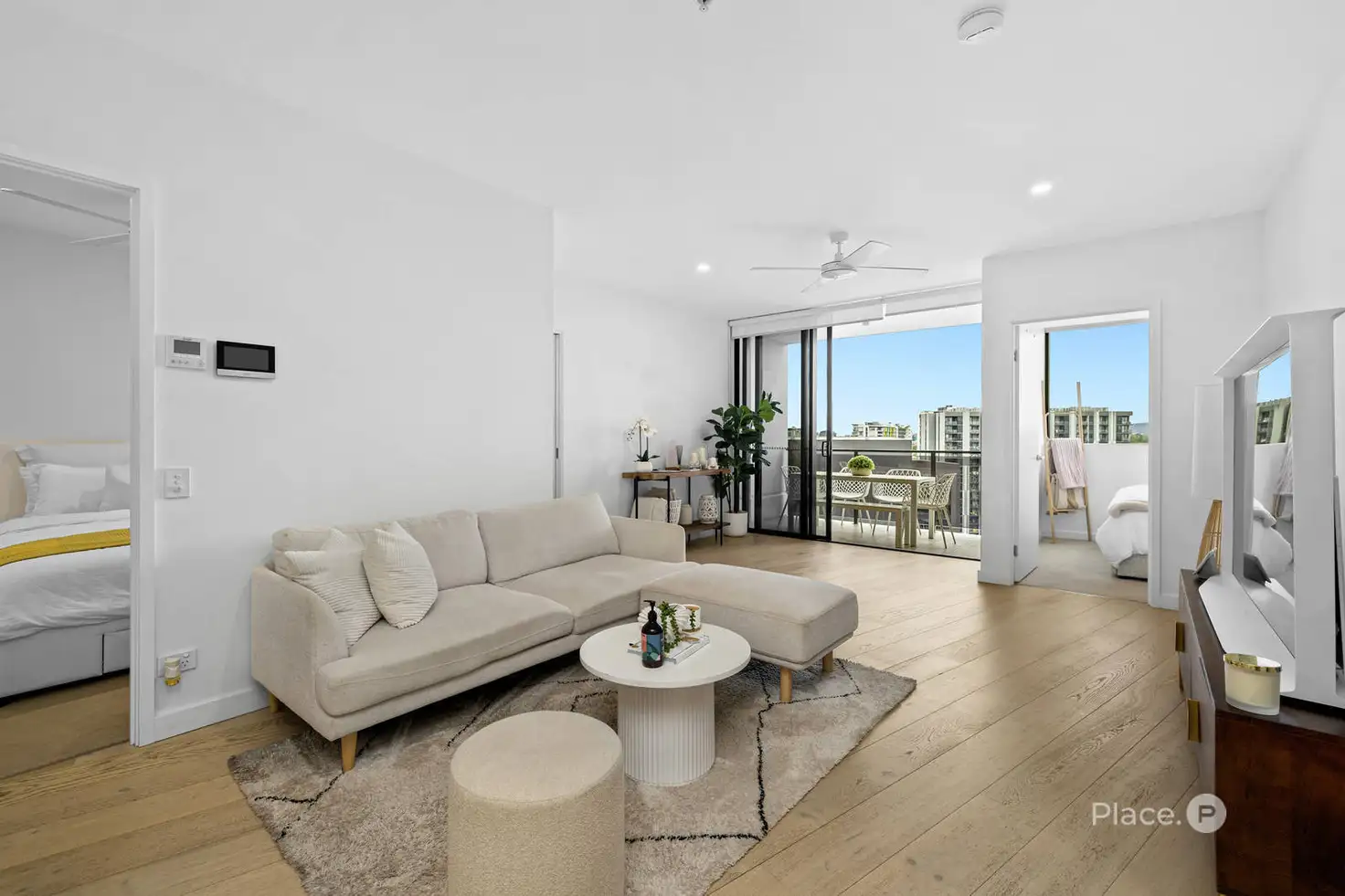 Main view of Homely apartment listing, 1207/61 Brookes Street, Bowen Hills QLD 4006