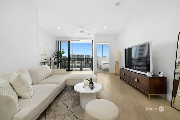 Second view of Homely apartment listing, 1207/61 Brookes Street, Bowen Hills QLD 4006