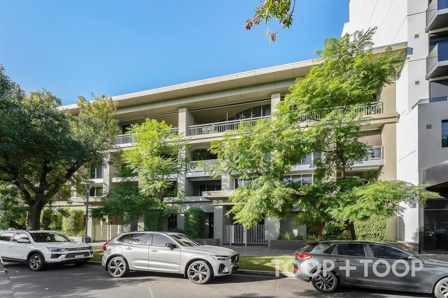 Main view of Homely apartment listing, 16D/16 Hurtle Square, Adelaide SA 5000