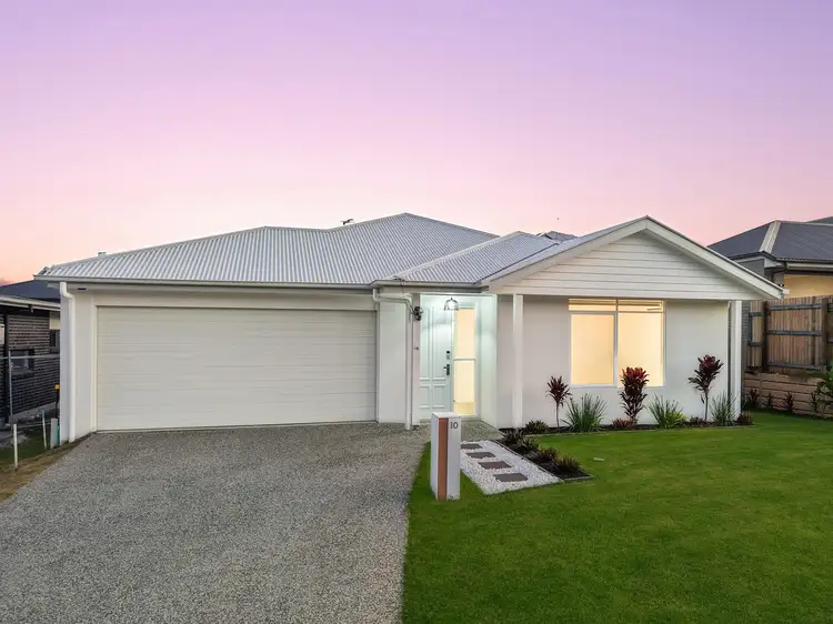 Second view of Homely house listing, 10 Illawarra Road, Greenbank QLD 4124