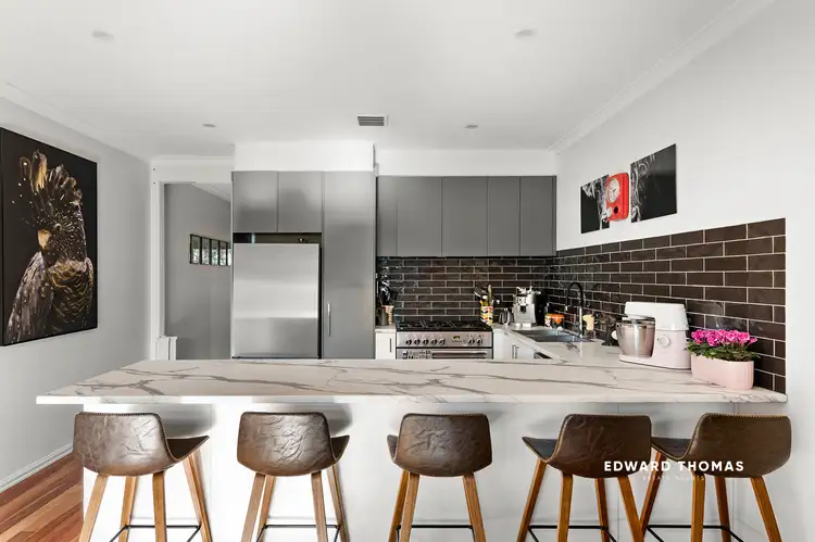 Second view of Homely townhouse listing, 22 Market Street, Kensington VIC 3031