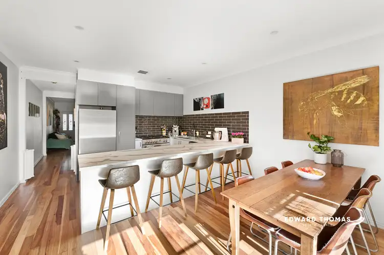 Third view of Homely townhouse listing, 22 Market Street, Kensington VIC 3031