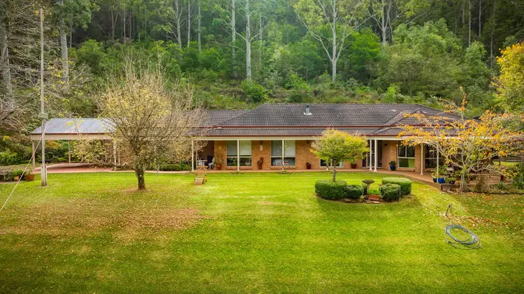 Second view of Homely rural property listing, 111 Bunning Creek Road, Yarramalong NSW 2259